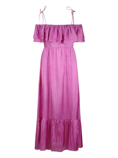 Silk Maxi Dress