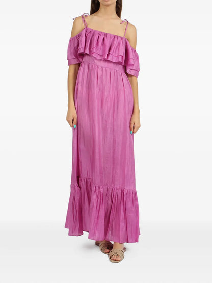 Silk Maxi Dress