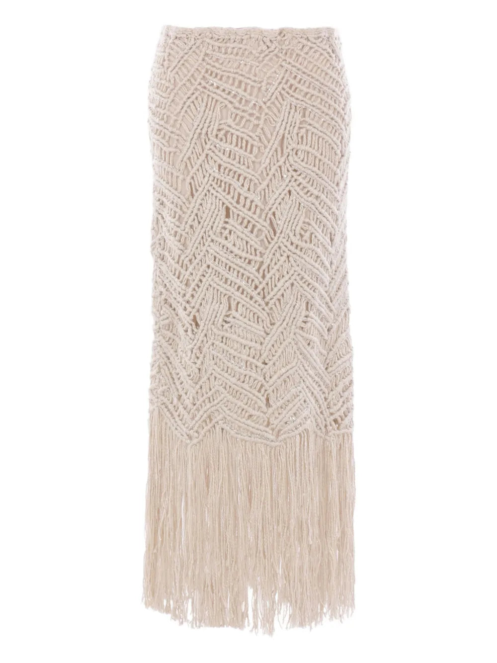 Crochet Midi Skirt