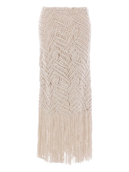 Crochet Midi Skirt