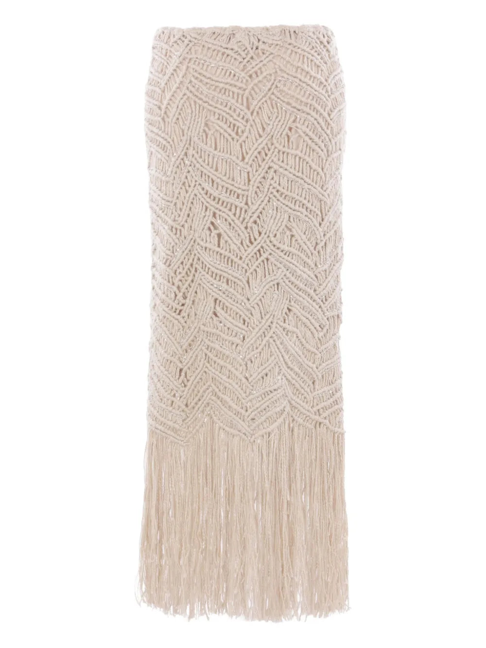 Crochet Midi Skirt