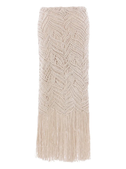 Crochet Midi Skirt