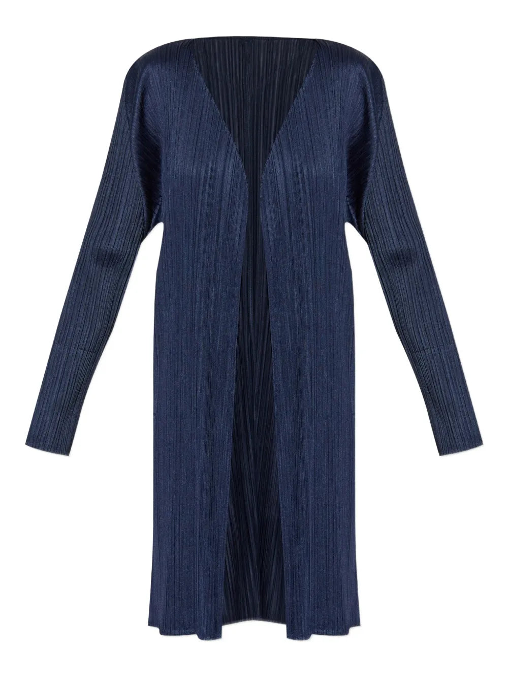 Pleated Cardigan