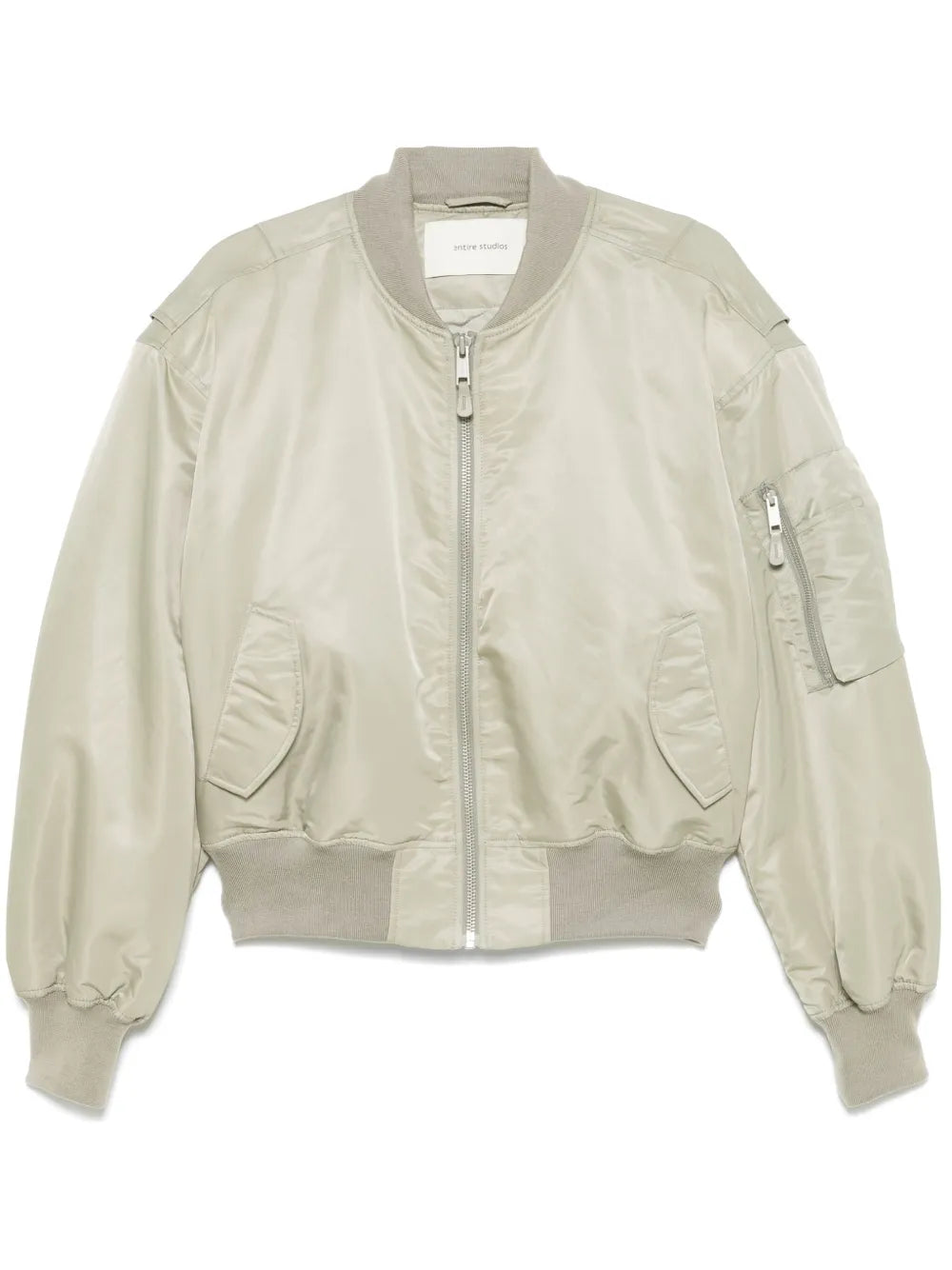 Broad Bomber Jacket