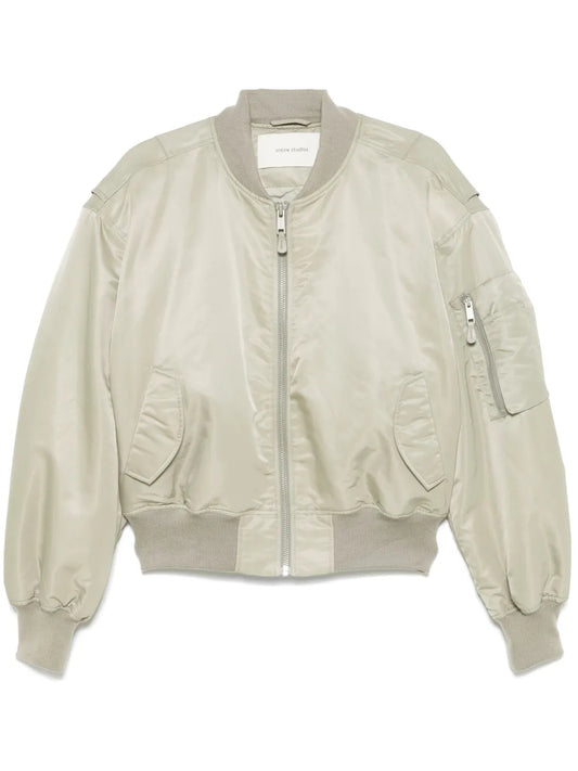 Broad Bomber Jacket