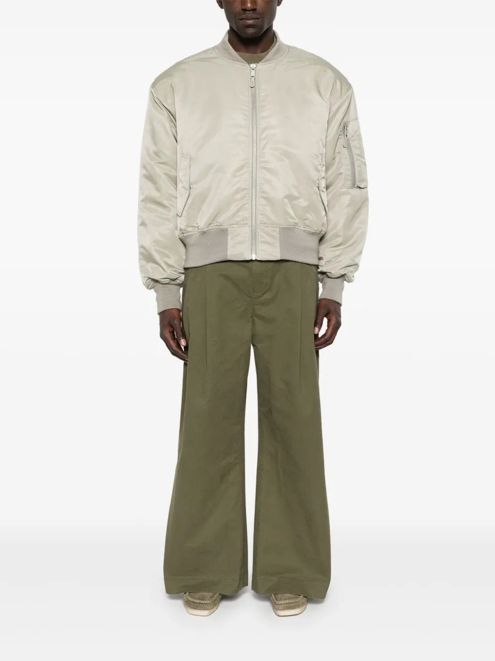 Broad Bomber Jacket