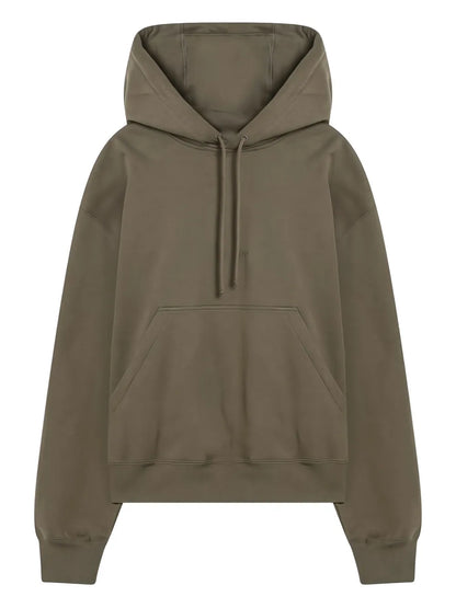 Logo-Embroidered Hoodie