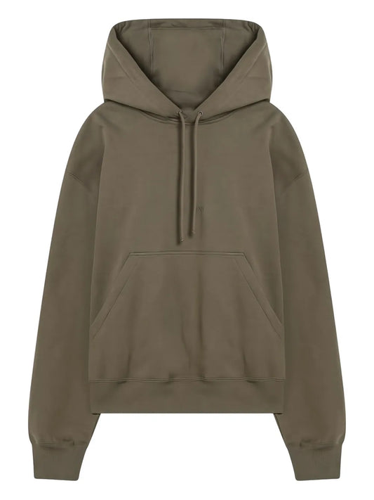 Logo-Embroidered Hoodie
