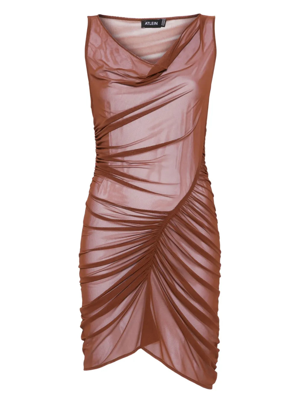Mesh Mini Dress