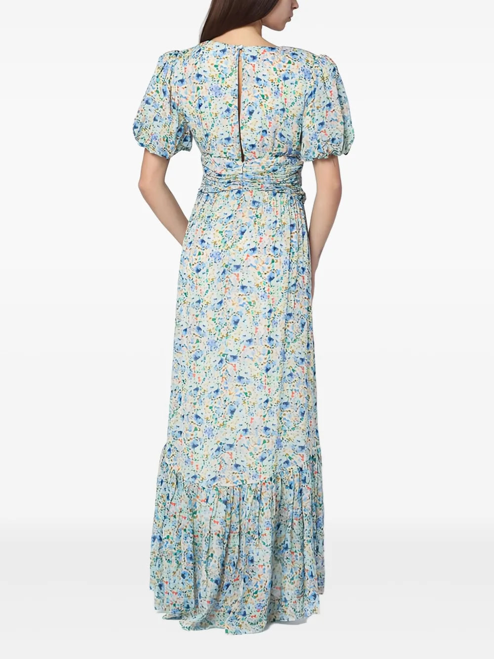 Floral-Print Maxi Dress