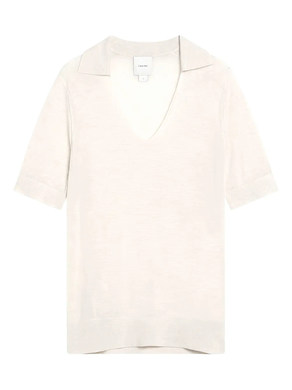 Silk-Blend Polo Shirt