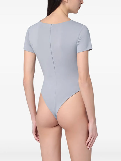 Crew-Neck Bodysuit