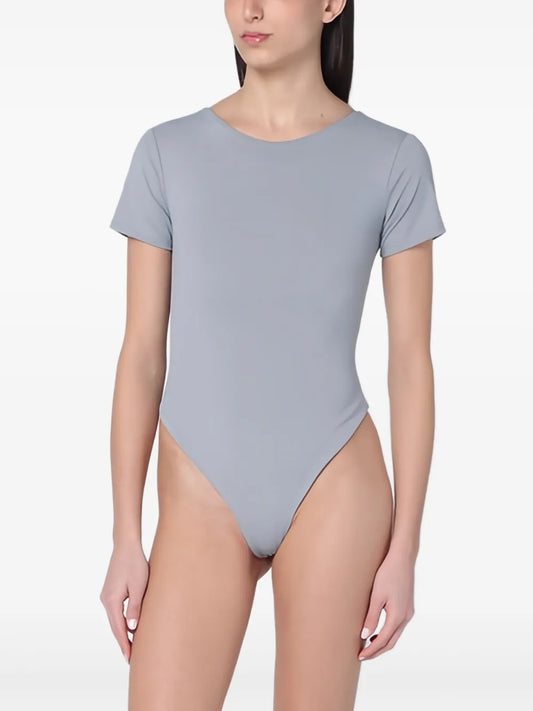 Crew-Neck Bodysuit