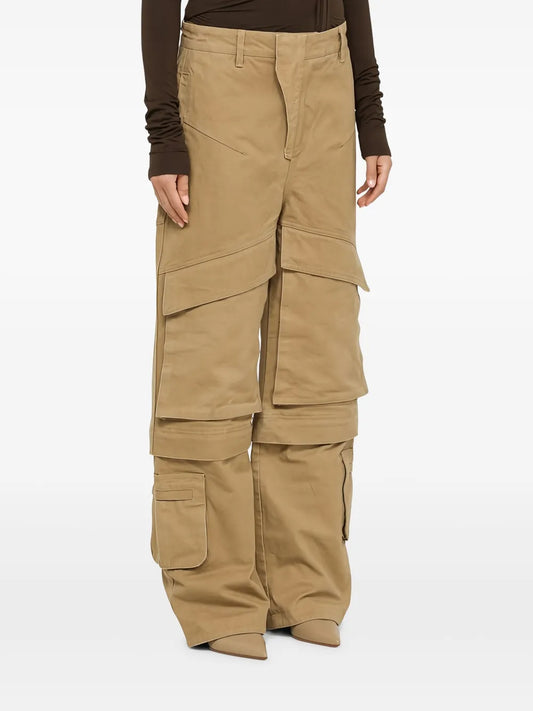 Cotton Cargo Pants