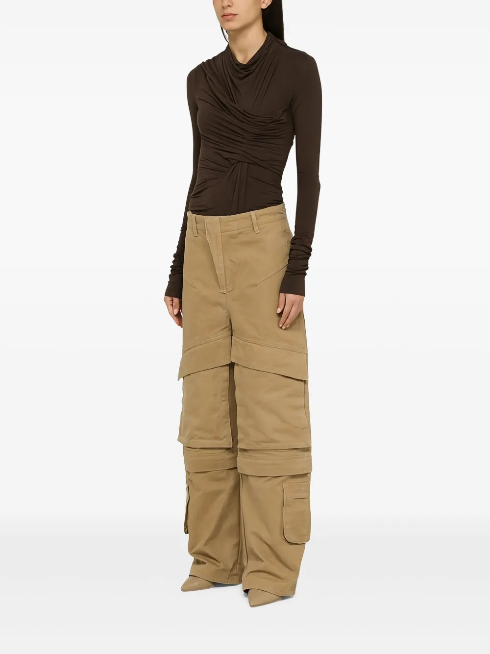 Cotton Cargo Pants