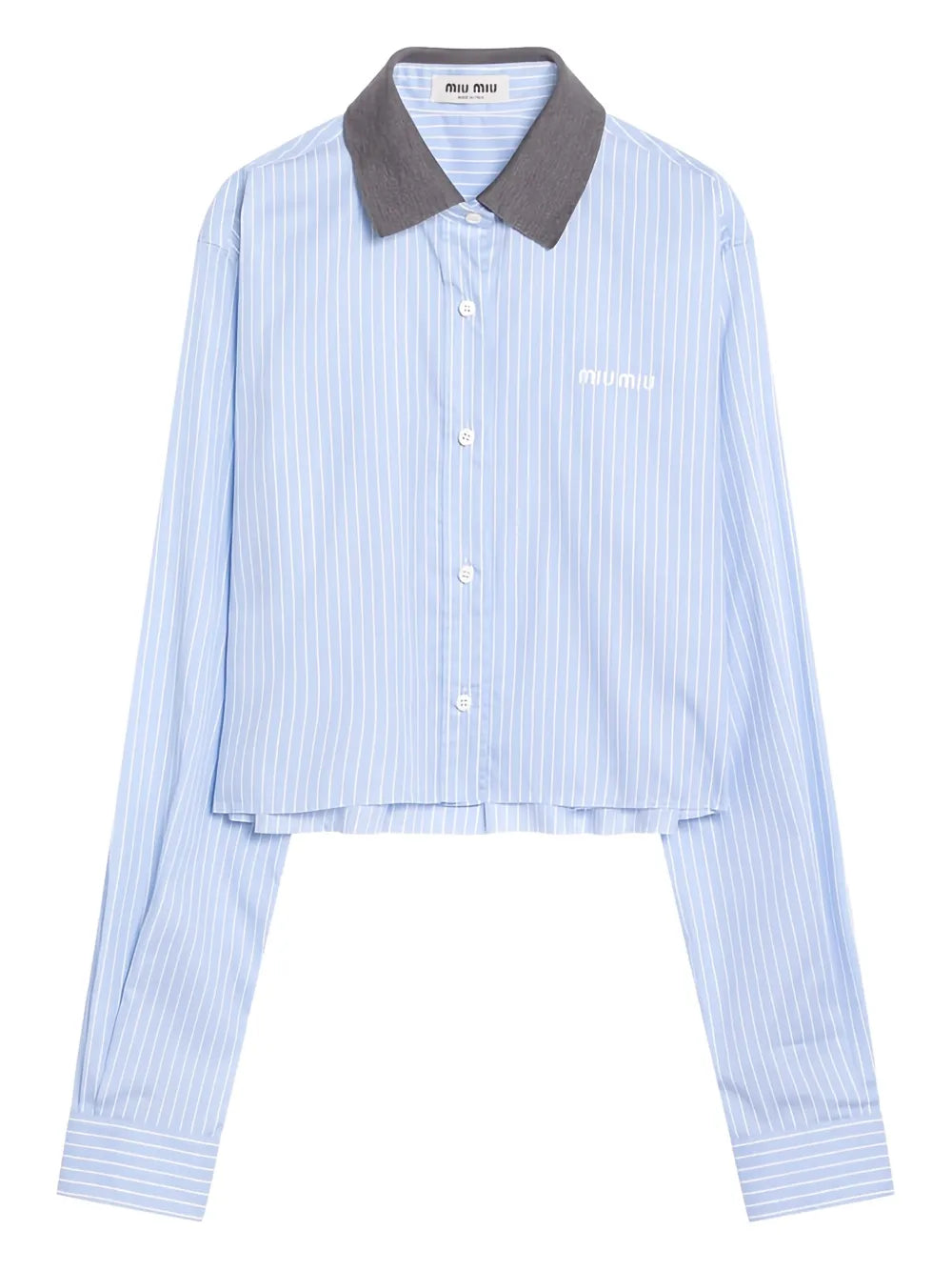 Striped Cotton Shirt