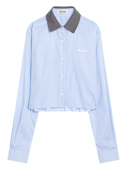 Striped Cotton Shirt