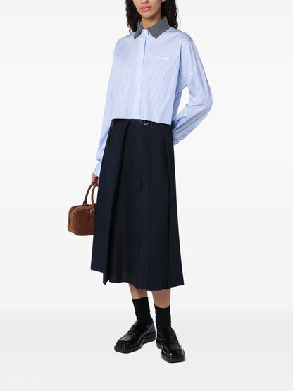 Striped Cotton Shirt
