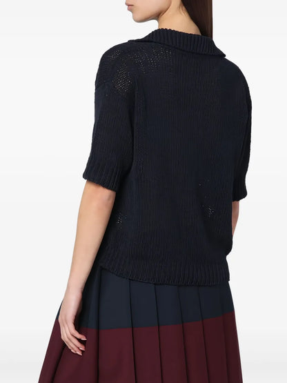 Cotton-Blend Polo Shirt