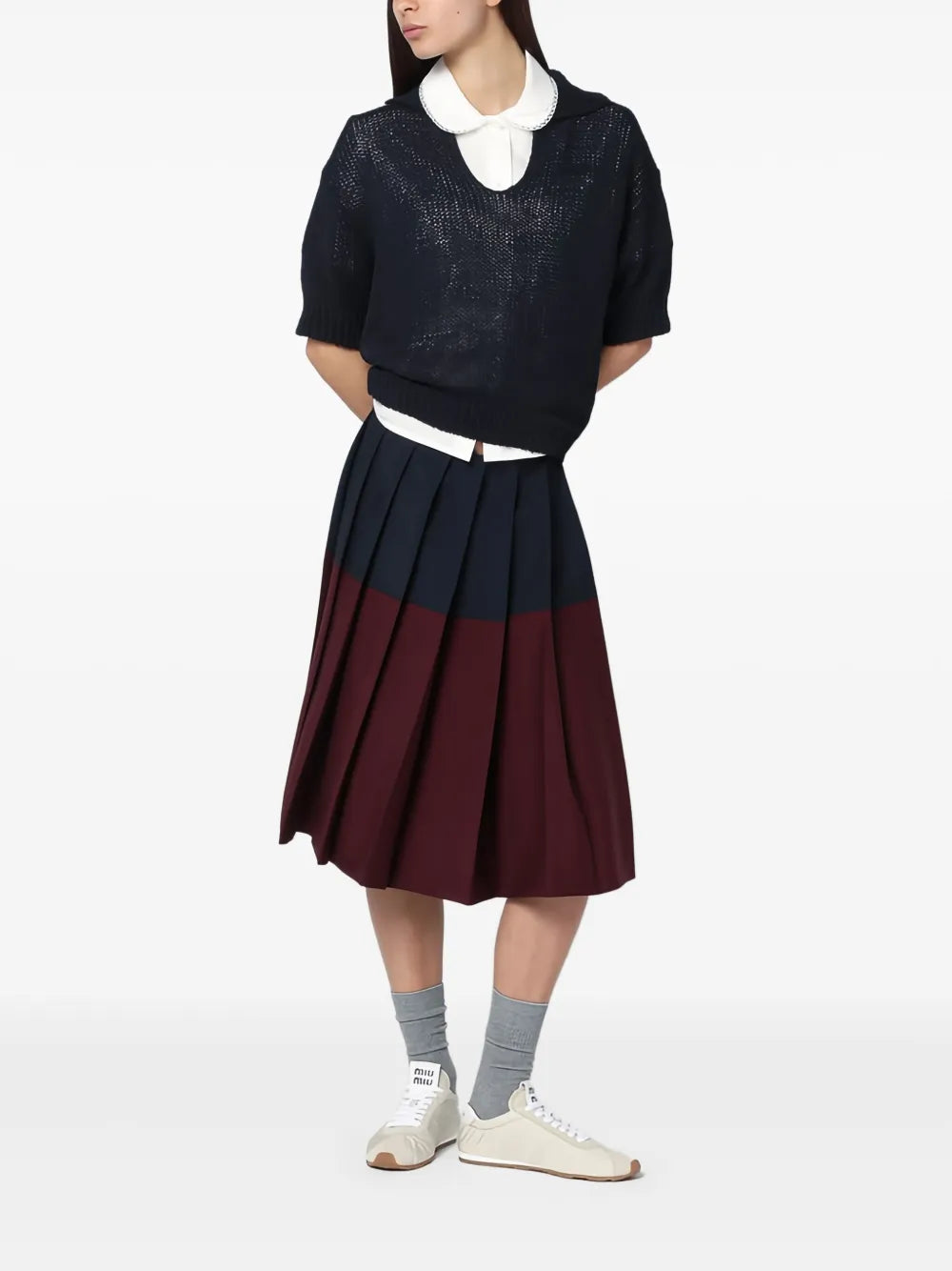 Cotton-Blend Polo Shirt