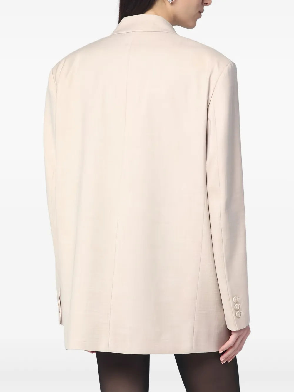 Double-Breasted Blazer