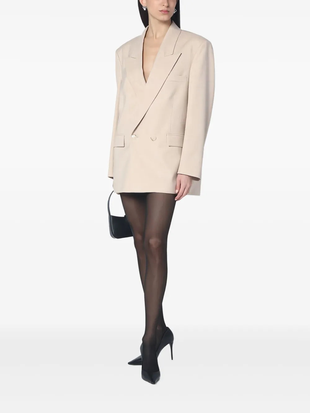 Double-Breasted Blazer