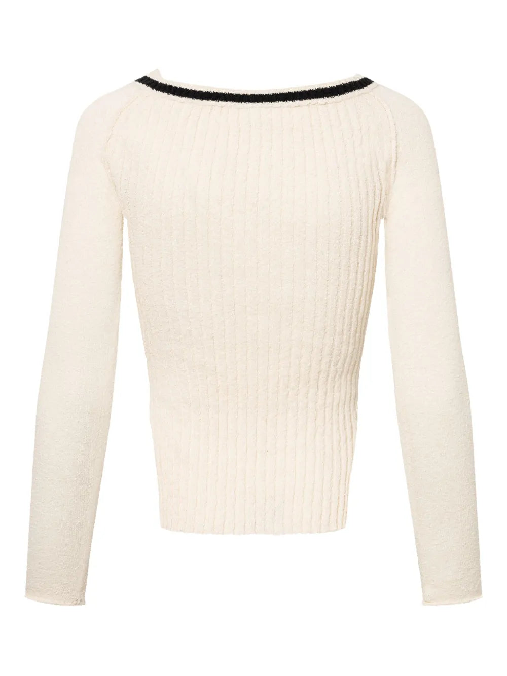 Varsity Knitted Top