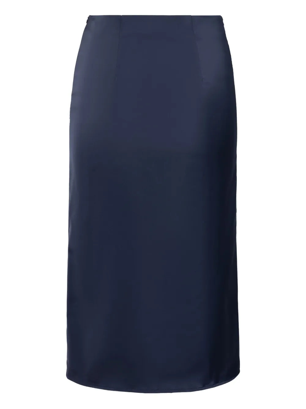 Satin Midi Skirt