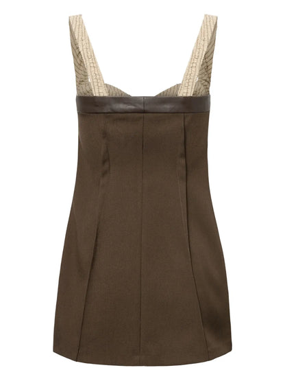 Balconette Corset Mini Dress