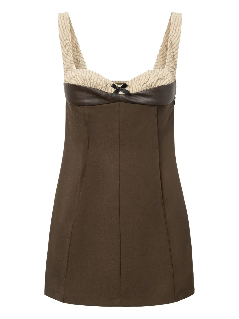 Balconette Corset Mini Dress