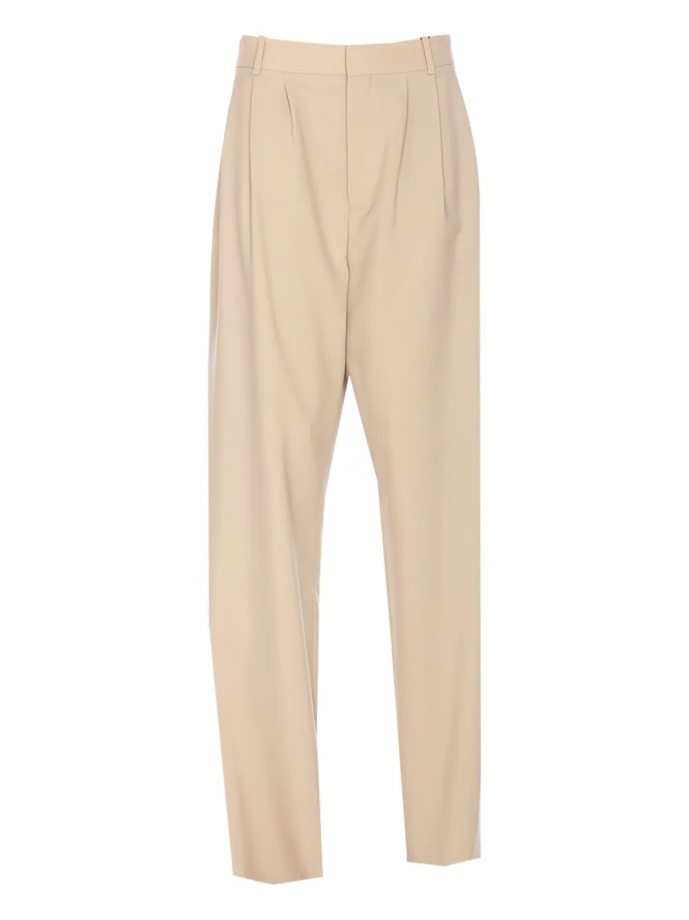 Wool-Silk Trousers