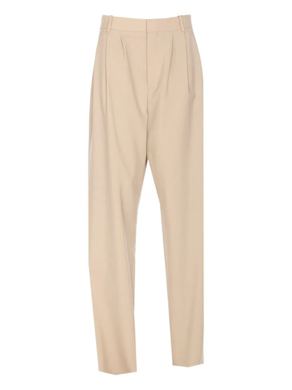 Wool-Silk Trousers