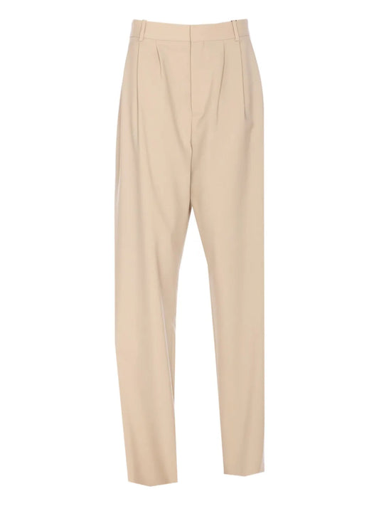 Wool-Silk Trousers