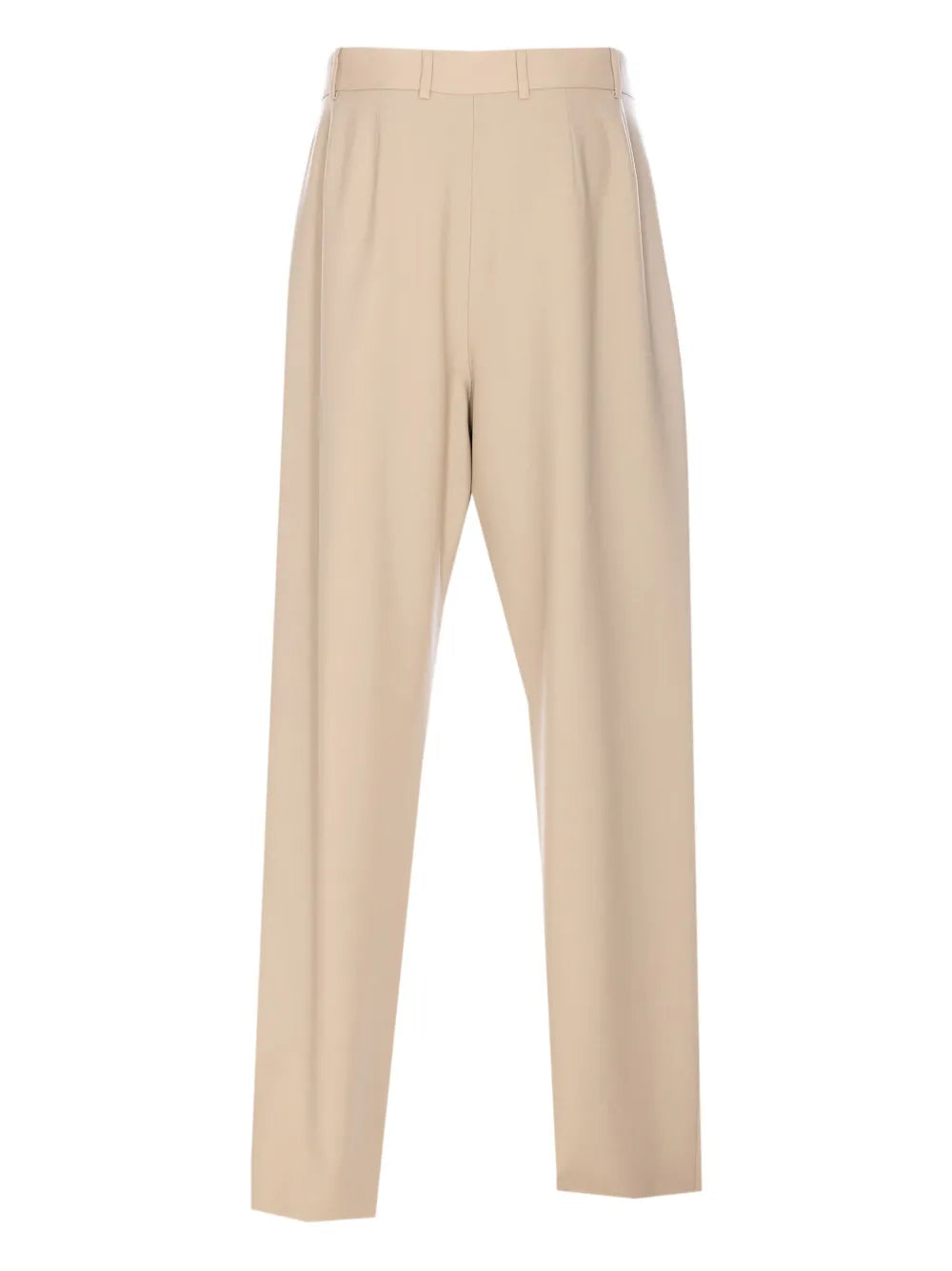 Wool-Silk Trousers
