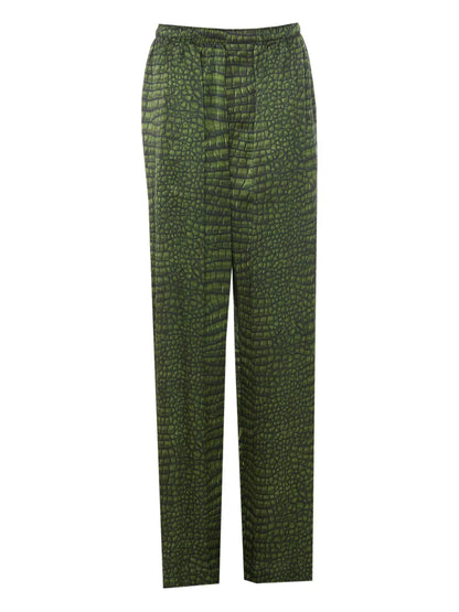 Silk Trousers