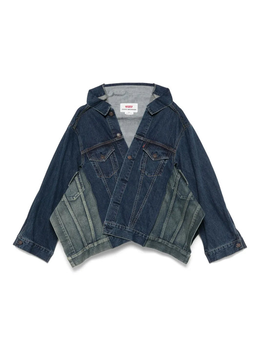 Panelled Denim Jacket