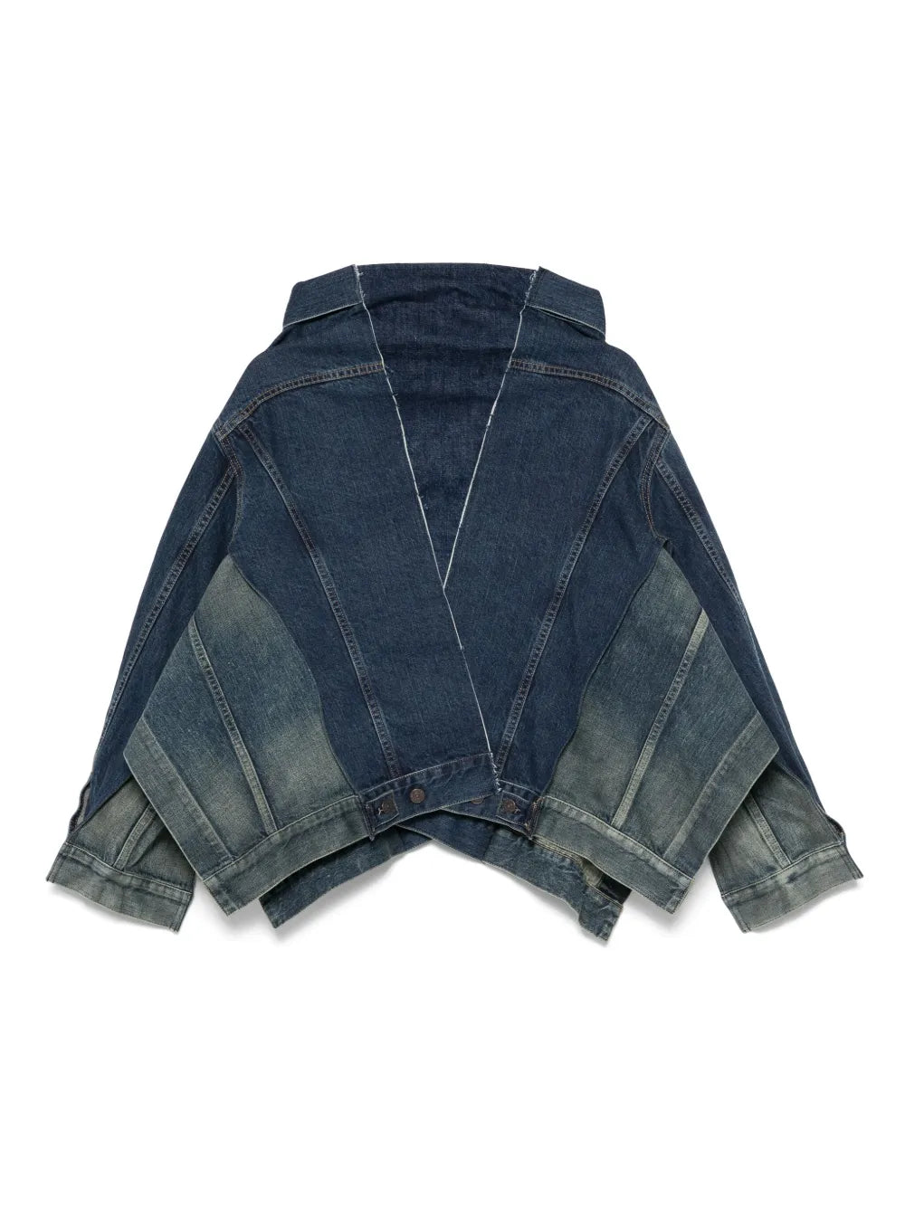 Panelled Denim Jacket