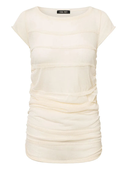 Ruched T-Shirt