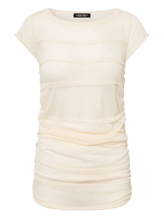 Ruched T-Shirt