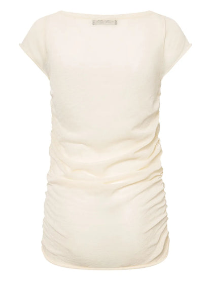 Ruched T-Shirt