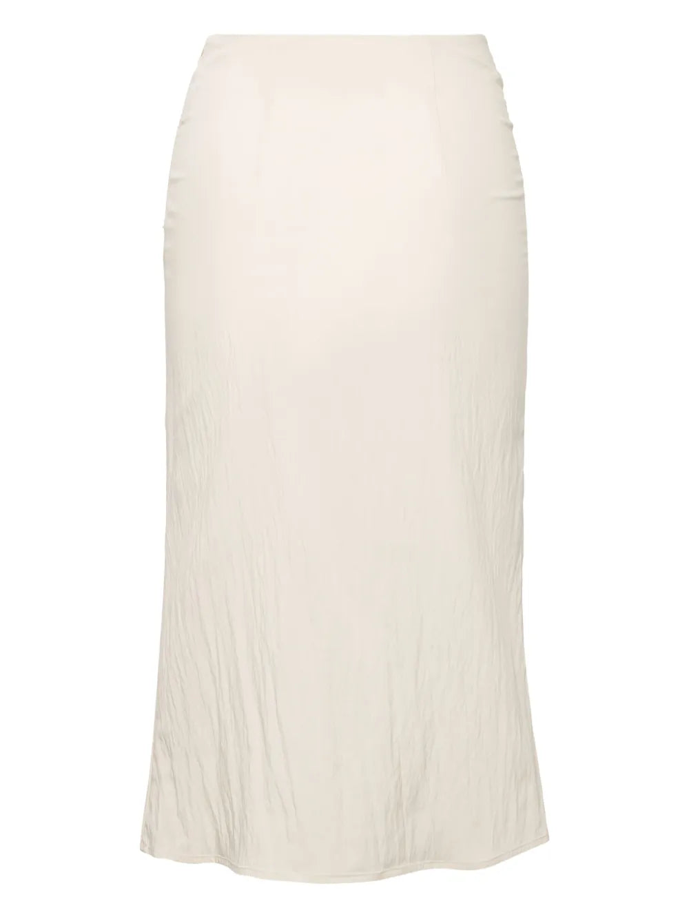Double Slit Midi Skirt