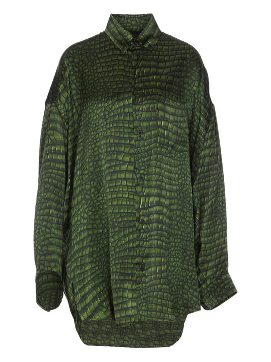 Cocoon Silk Shirt
