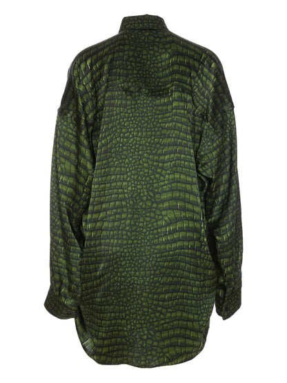 Cocoon Silk Shirt