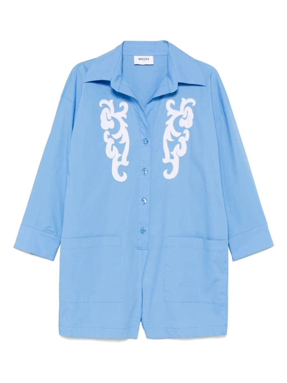 Poplin Jumpsuit
