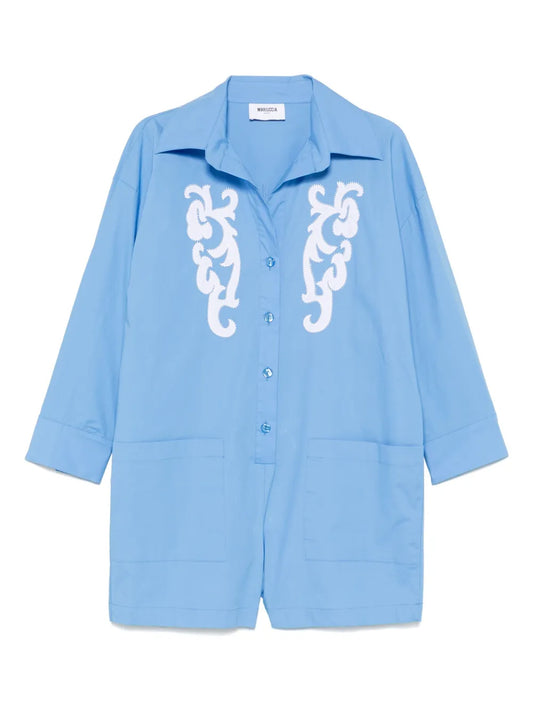 Poplin Jumpsuit
