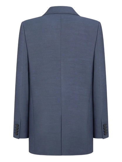 Double-Breasted Blazer