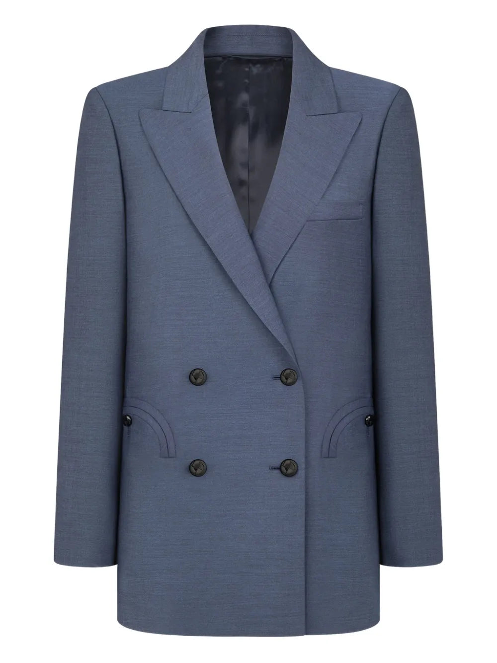 Double-Breasted Blazer