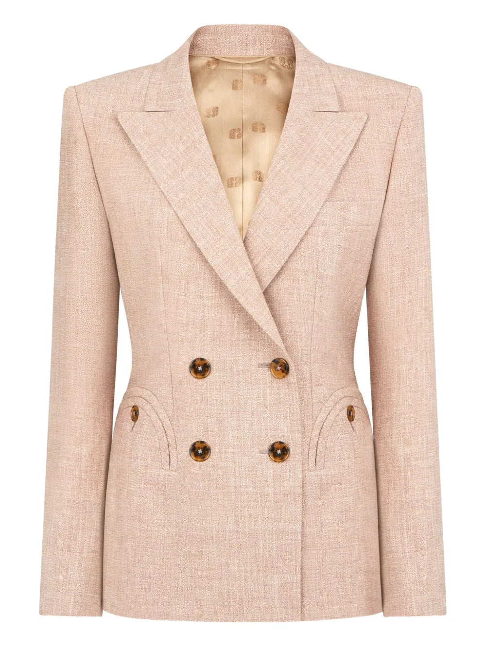Double-Breasted Blazer