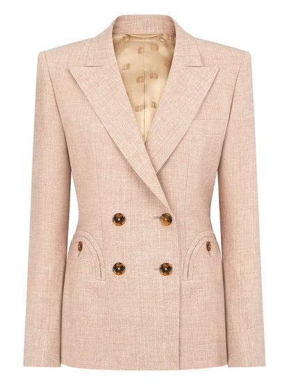 Double-Breasted Blazer