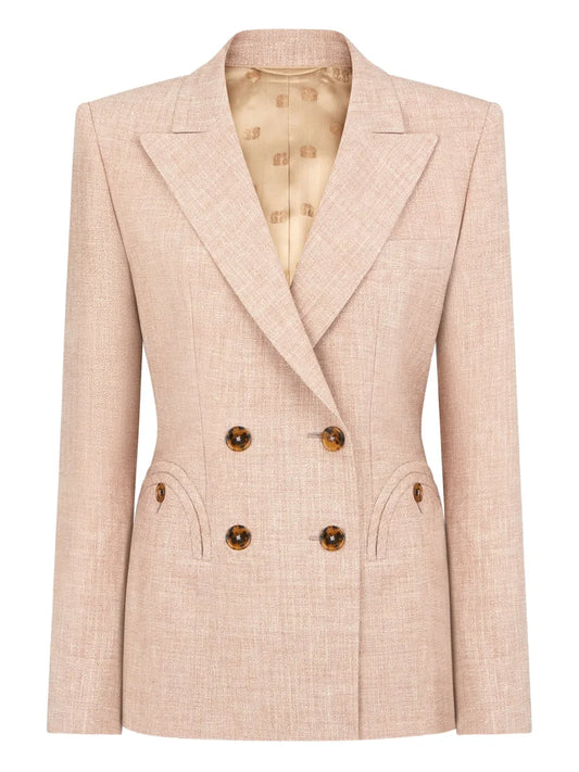 Double-Breasted Blazer